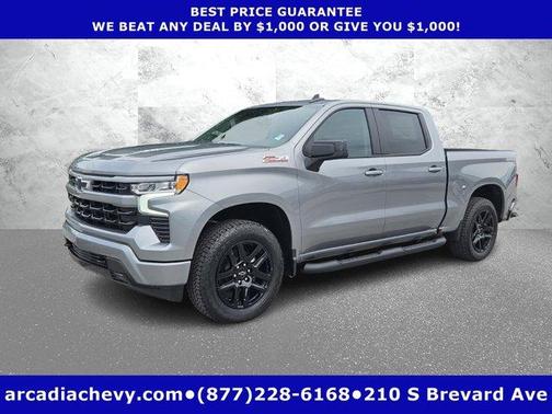 2025 Chevrolet Silverado 1500 RST