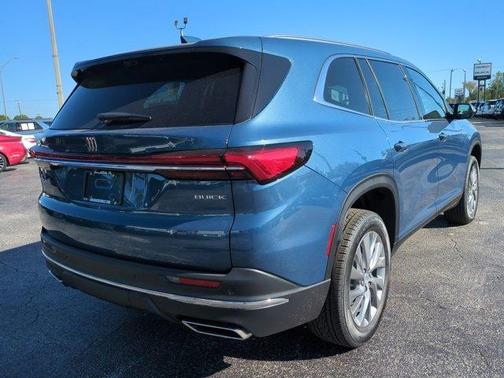 Ocean Blue Metallic 2026 Buick Enclave Preferred