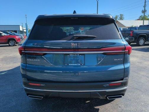 Ocean Blue Metallic 2026 Buick Enclave Preferred