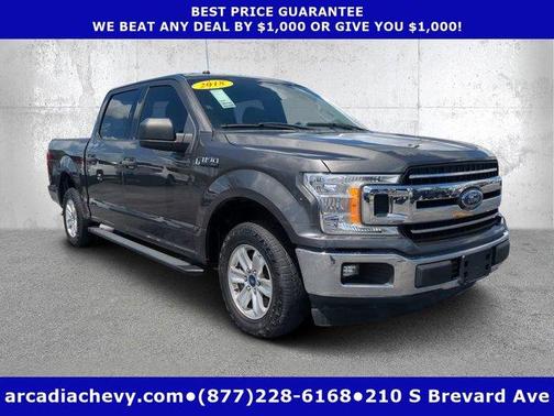 2018 Ford F-150 XLT