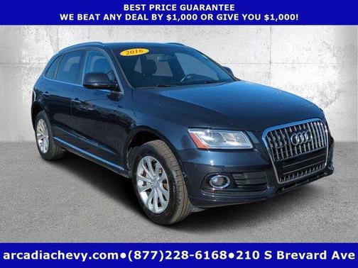 2016 Audi Q5 2.0T Premium Plus