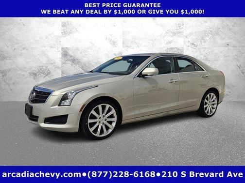 2014 Cadillac ATS 2.0L Turbo Luxury