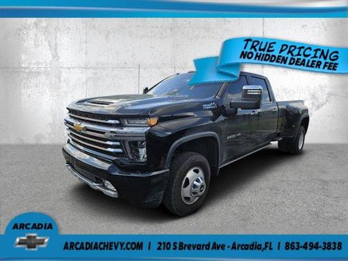 Mosaic Black Metallic 2022 Chevrolet Silverado 3500 High Country