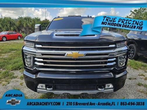 Mosaic Black Metallic 2022 Chevrolet Silverado 3500 High Country
