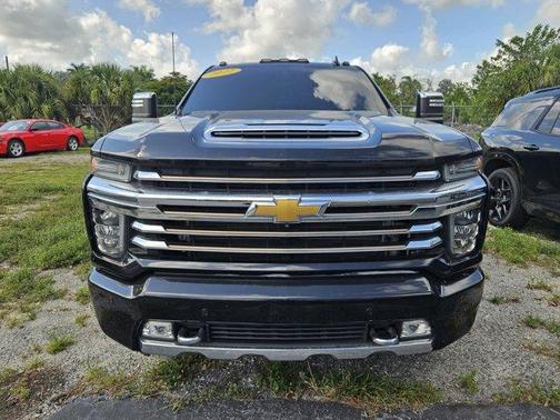2022 Chevrolet Silverado 3500 High Country