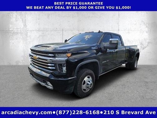 2022 Chevrolet Silverado 3500 High Country