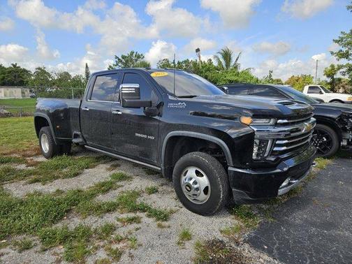 2022 Chevrolet Silverado 3500 High Country