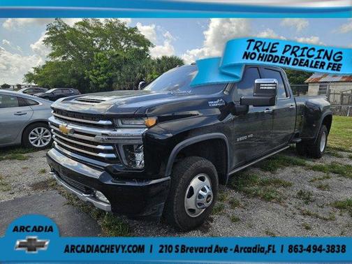 Mosaic Black Metallic 2022 Chevrolet Silverado 3500 High Country