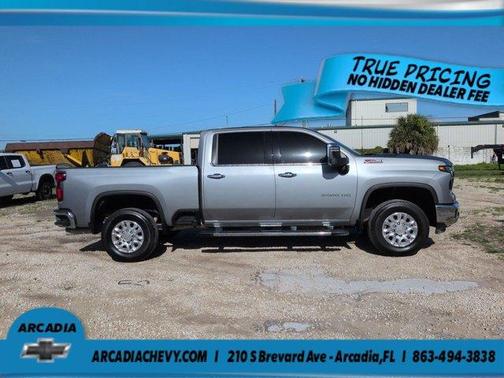 Sterling Gray Metallic 2024 Chevrolet Silverado 2500 LTZ