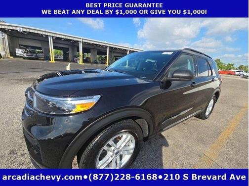 2024 Ford Explorer XLT