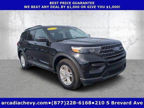 2024 Ford Explorer XLT