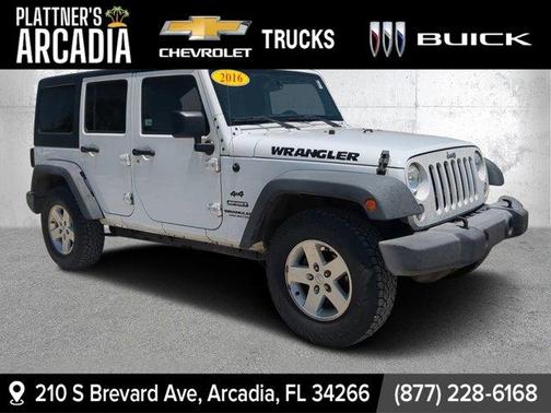2016 Jeep Wrangler Unlimited Sport