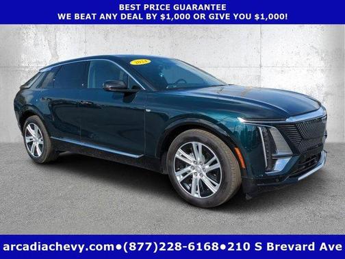 2024 Cadillac LYRIQ Tech