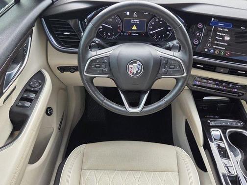White Frost Tri-Coat 2023 Buick Envision Avenir