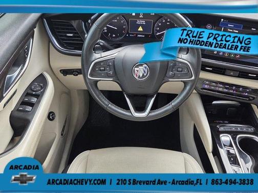 White Frost Tri-Coat 2023 Buick Envision Avenir