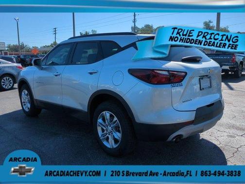Silver Ice Metallic 2019 Chevrolet Blazer 2LT