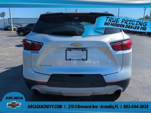 Silver Ice Metallic 2019 Chevrolet Blazer 2LT