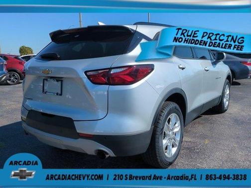 Silver Ice Metallic 2019 Chevrolet Blazer 2LT