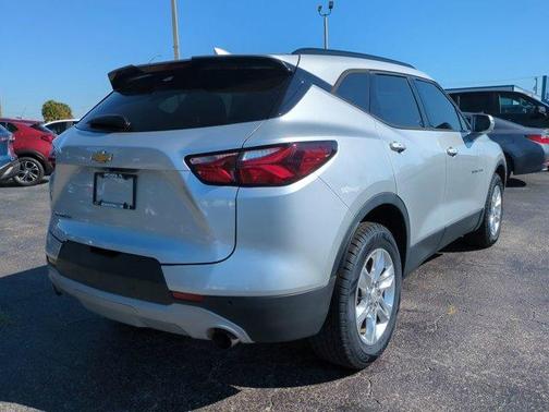 Silver Ice Metallic 2019 Chevrolet Blazer 2LT