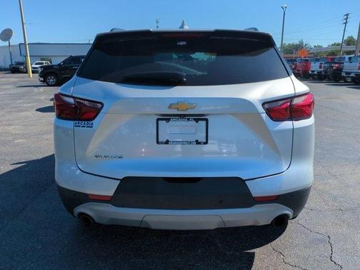 Silver Ice Metallic 2019 Chevrolet Blazer 2LT