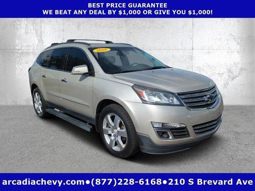 2016 Chevrolet Traverse LTZ
