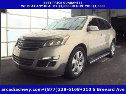 2016 Chevrolet Traverse LTZ