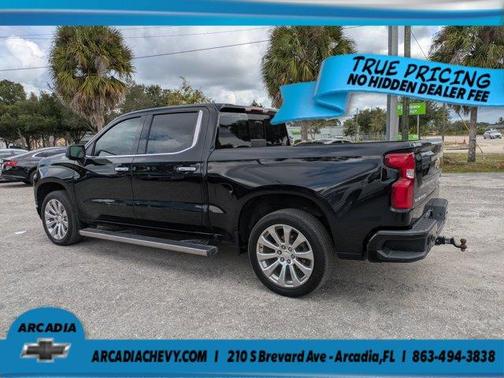 Black 2022 Chevrolet Silverado 1500 Limited High Country
