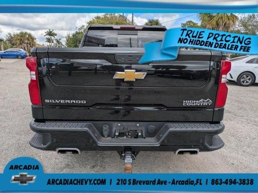 Black 2022 Chevrolet Silverado 1500 Limited High Country