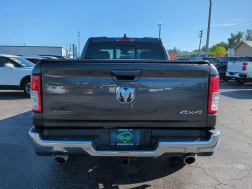 Granite Crystal Clearcoat Metallic 2021 RAM 1500 Big Horn