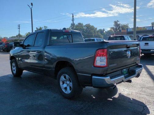 Granite Crystal Clearcoat Metallic 2021 RAM 1500 Big Horn