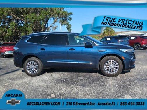 Blue Metallic 2023 Buick Enclave Essence