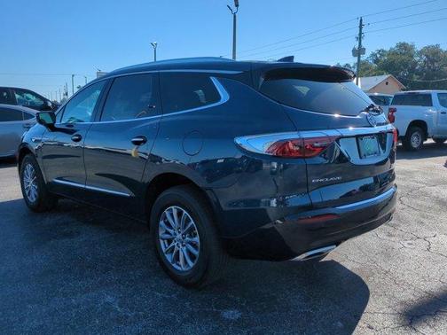 Blue Metallic 2023 Buick Enclave Essence