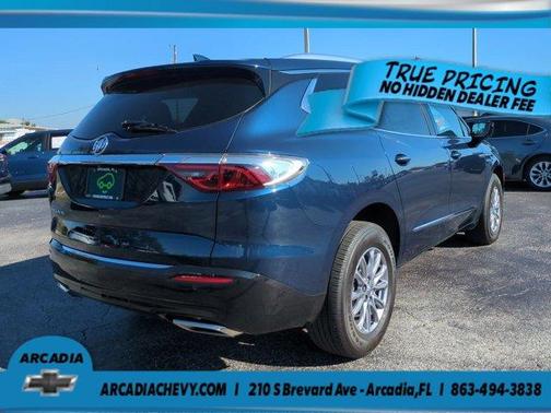 Blue Metallic 2023 Buick Enclave Essence