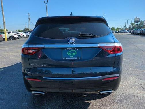 Blue Metallic 2023 Buick Enclave Essence