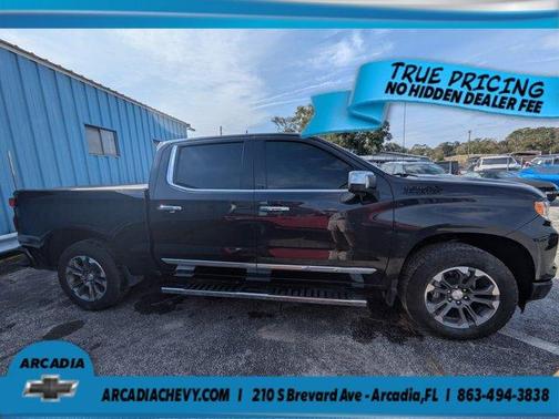 Dark Ash Metallic 2023 Chevrolet Silverado 1500 High Country