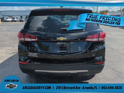 Mosaic Black Metallic 2024 Chevrolet Equinox LT