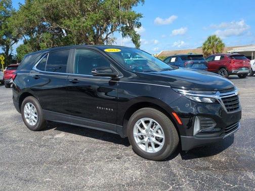 Mosaic Black Metallic 2024 Chevrolet Equinox LT