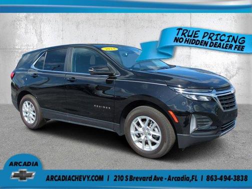 Mosaic Black Metallic 2024 Chevrolet Equinox LT