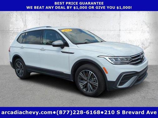 2024 Volkswagen Tiguan 2.0T Wolfsburg Edition
