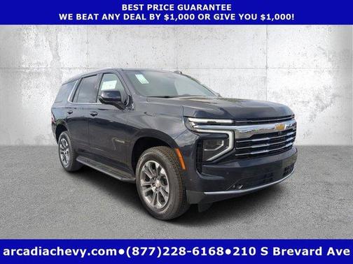 2026 Chevrolet Tahoe LT