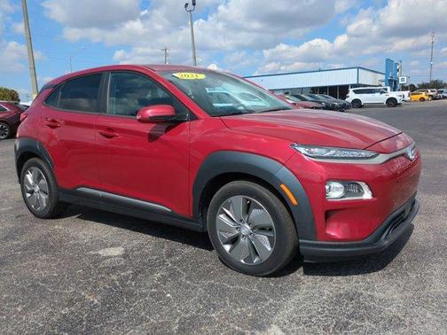 2021 Hyundai KONA EV Ultimate