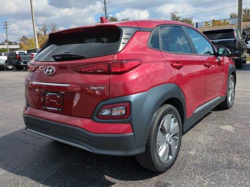2021 Hyundai KONA EV Ultimate