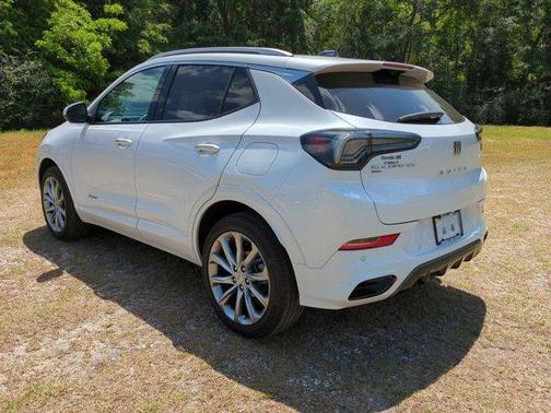 White Frost Tri-Coat 2024 Buick Encore GX Avenir
