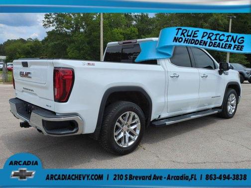 Summit White 2022 GMC Sierra 1500 Limited SLT