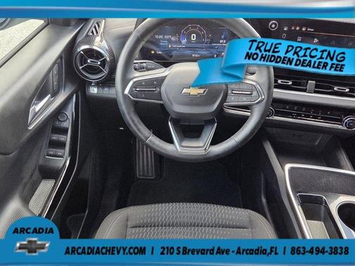 Lakeshore Blue Metallic 2025 Chevrolet Equinox LT