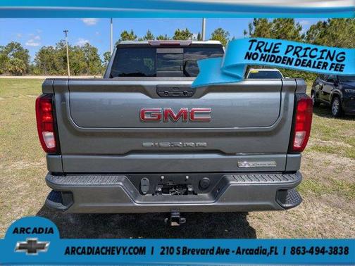 Satin Steel Metallic 2022 GMC Sierra 1500 Limited Elevation