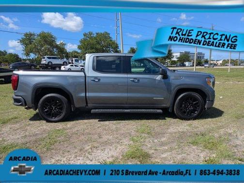 Satin Steel Metallic 2022 GMC Sierra 1500 Limited Elevation