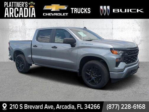 2025 Chevrolet Silverado 1500 Custom