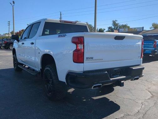 2020 Chevrolet Silverado 1500 LT Trail Boss