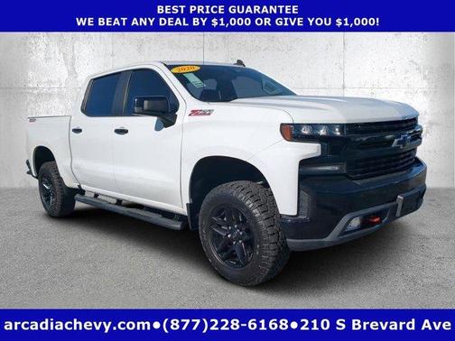 2020 Chevrolet Silverado 1500 LT Trail Boss